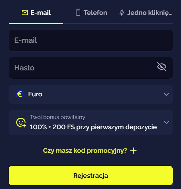 Proces rejestracji i Goldbet Casino logowanie krok po kroku